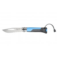 Opinel Outdoor No. 08 pocket knife, BLUE